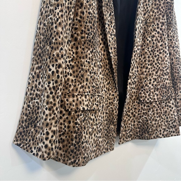 ANN TAYLOR LOFT leopard print blazer - Picture 6 of 9